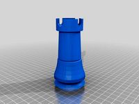 Rook Chess Piece or Decorative Ash Tray by GLJ27