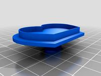 Boobie bootie cookie cutter from tinkercad and h3ss by ErisUrth
