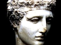 Marble head of an athlete by bdipaolo