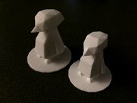 Super Mario 64 Penguin by drivec