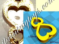 Pivot Heart Earring by gauravloyalka