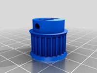 HTD3M 22 teeth pulleys by Marianoooo