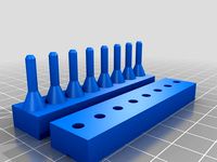 Tip Holder (Octet) by dantzler