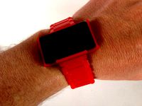 Wrist band for Withings Pulse by hamop