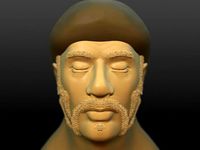 African American Soldier (OBJ File) by askgriff