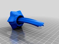 3dBottle - toothbrush (cap) by monicaveruggio