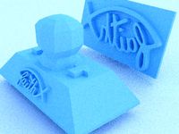 Faith Fish Stamp by chaitanyak