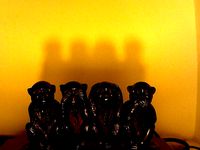 The Four Wise Monkeys by BBRADDON