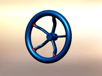 hand wheel by mikehubka