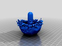 Infected Mushroom, Blender fluid model by Shapespeare