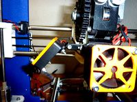 Mini Fanmount for I3 Rework Extruder by contie