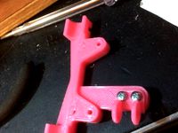 zip tie y-bearing holder for wire chain by wardwouts