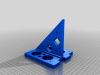 90-degree VESA bracket, 2-part by systemg3000