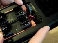 AAA batteries adapter for the HP Prime Calculator by eried