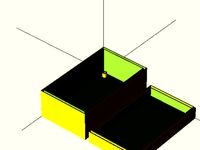 Parametric dustproof box with a good seal. by samarix