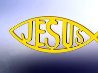 Jesus Fish by mikehubka