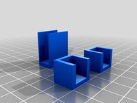 Minecraft chestplate for Minecraft figures by The3DPrintist