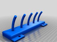 Wall hooks by boeingdude1