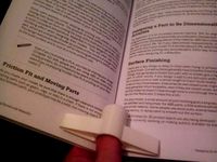 Page Holder & Book Ring by JJD