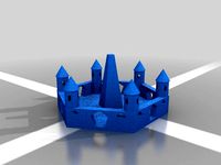 Stone Base Piece by EDPTechEdStudent