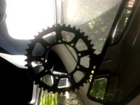 Motorcycle sprocket by juano