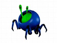 Green Crawler by chaitanyak