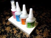 Glue Bottle Holder by neuport