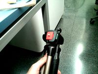 Tripod camera mount by bestsheep1