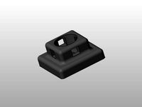 Mini Kossel  Cable Tye Points by Enlightx