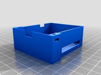 Multiwii / Crius mount for APM 2.5 Bixler Mount by andycap