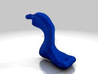 Cootie foot by abessetti