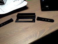 Apple TV bracket for under LG TV by norbythommo