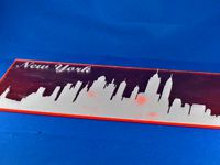 New York Skyline Sign by madiecortina