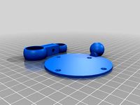 MOTOROLA BABY CAM MOUNT by cethakan