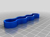 Parametric battery holder by superfonarik