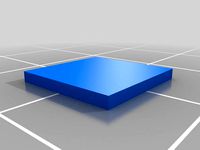testcube 10x10x1 mm by MrKane
