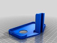 Nerf I Phone 5 holder by The3DPrintist