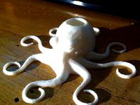 Octopus - EGO suport by hess