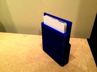 Wallet for Flexible Filament by makerseth