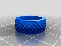 serpent ring 20x20 mm by lokilaufeysen