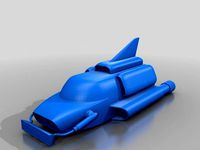 Thunderbird 4  by Tobz