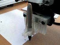 Shapeoko2 penholder (pen holder) by lordmundi