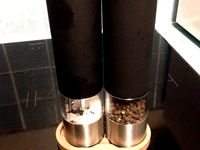 Salt and Pepper Mill tray by Northernmenace