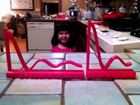 Daily Equation #10 - Sinc Function - y = a*sin(b*x)/(b*x) by skaye