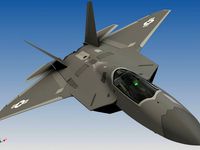 F-22 Raptor HQ by NickSteen