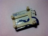 Arduino Uno Bracket by firepinto