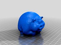 Fat Round PIG Ball by Darvell