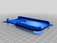 Iphone 5 Superman case by The3dPrintHouse