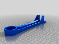 Spyda / Crossfire Quadcopter Arm with removable / replaceable foot by muelli