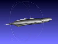 Stingray Turtle Fish by Agwoan